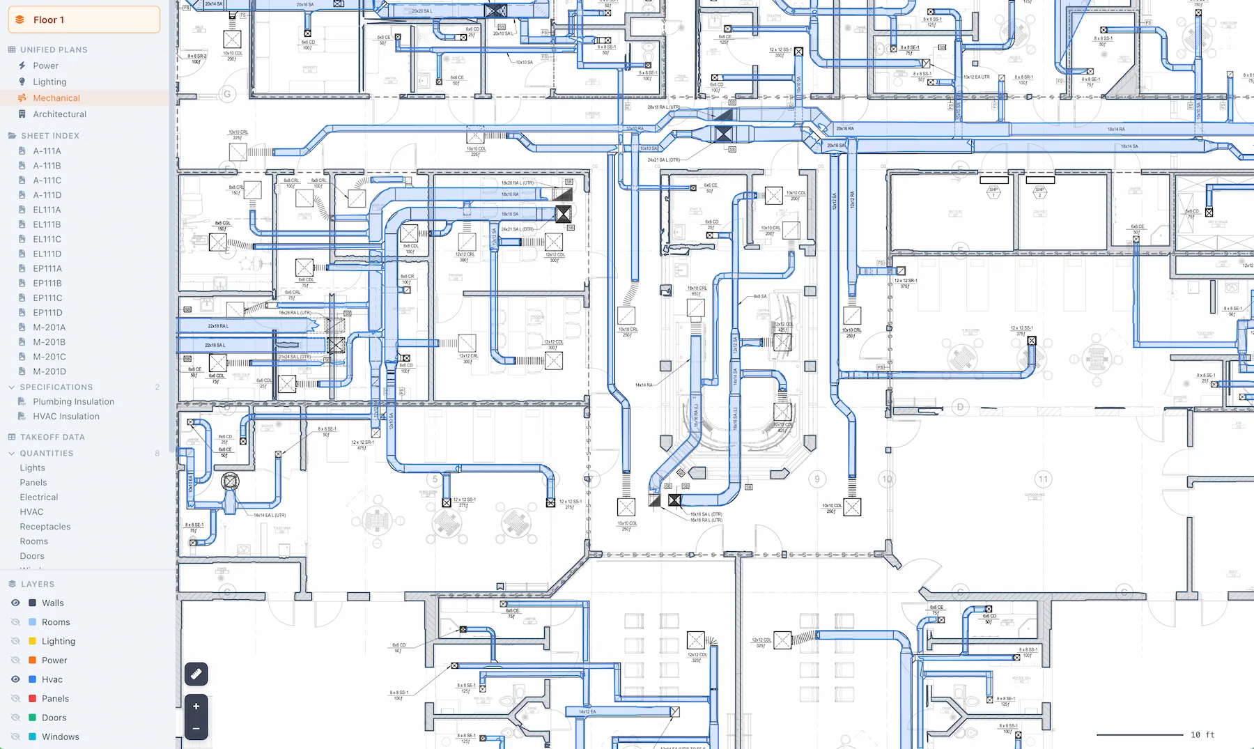 VAWN Mechanical View